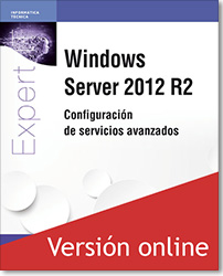 Windows Server 2012 R2 - Configuración de servicios avanzados - Versión online
