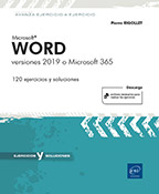 Word versiones 2019 o Microsoft 365