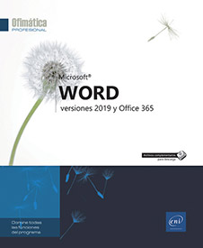 Word - versiones 2019 y Office 365