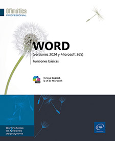 Word (versiones 2024 y Microsoft 365) - Funciones básicas