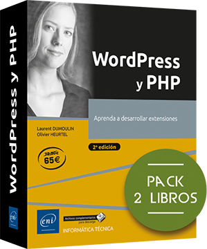 WordPress y PHP - Pack de 2 libros: Aprenda a desarrollar extensiones (2ª edición)