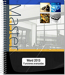 Word 2013 - Domine las funciones avanzadas del tratamiento de texto de Microsoft®
